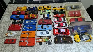 Coches Scalextric Exin Tri-ang