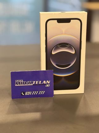 IPHONE 16E 128GB NUEVO NEGRO