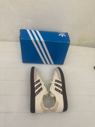 Adidas Samba OG Beige Leopardo