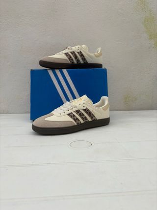 Adidas Samba OG Beige Leopardo