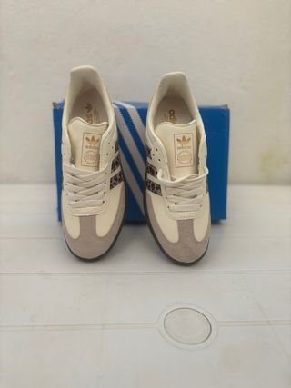 Adidas Samba OG Beige Leopardo