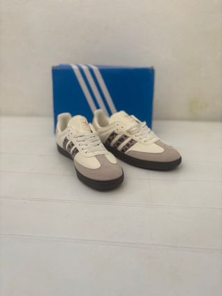 Adidas Samba OG Beige Leopardo