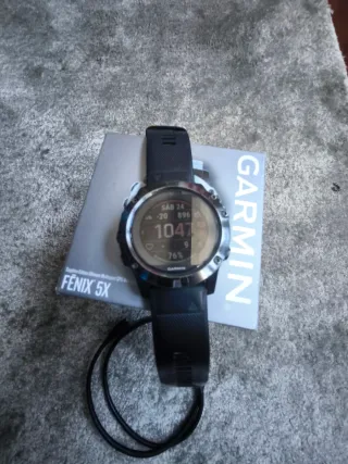 Reloj Garmin Fenix 5X Multideporte GPS