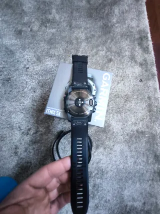 Reloj Garmin Fenix 5X Multideporte GPS