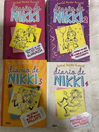 Libros: Diario de Nikki