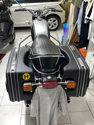 BMW R75/5 Clásica Manual
