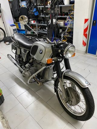 BMW R75/5 Clásica Manual