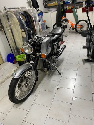 BMW R75/5 Clásica Manual