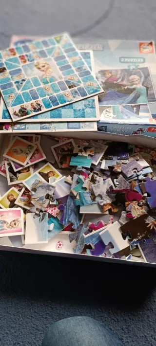 Super Pack Frozen 4 en 1