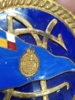 Insignia Real Club Náutico Barcelona