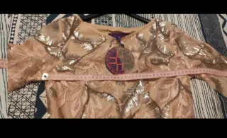 Vestido de fiesta con lentejuelas puede dar 42 tal