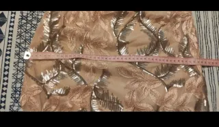 Vestido de fiesta con lentejuelas puede dar 42 tal