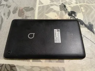 Tablet Alcatel Negra