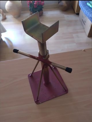 Soporte estabilizador caravanas y mobil homes