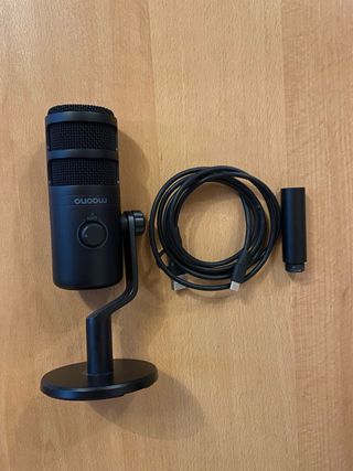 Micrófono Maono USB Negro