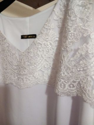 Vestido Novia Artesano Hecho a Mano