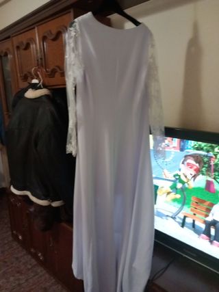 Vestido Novia Artesano Hecho a Mano