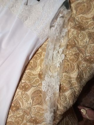 Vestido Novia Artesano Hecho a Mano