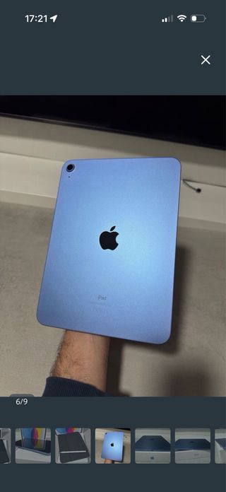 iPad 10ª Gen 64GB + Apple Pencil Azul