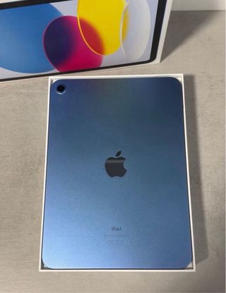 iPad 10ª Gen 64GB + Apple Pencil Azul