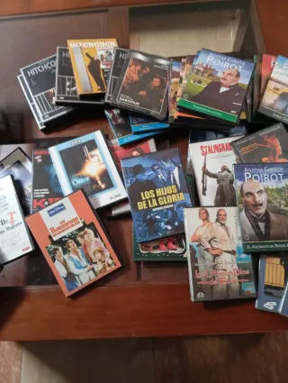 Lote de más de 300 películas en DVD