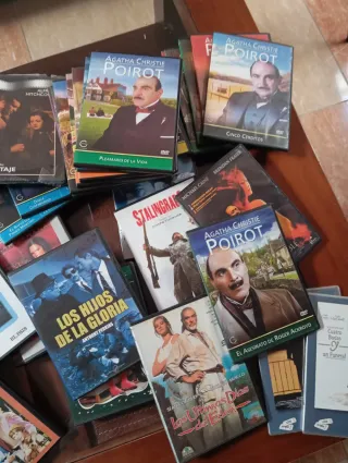 Lote de más de 300 películas en DVD