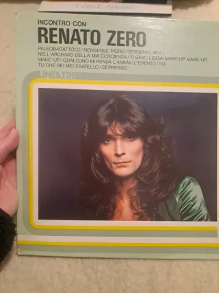 Vinile Renato Zero Incontro con Renato Zero 33 gir
