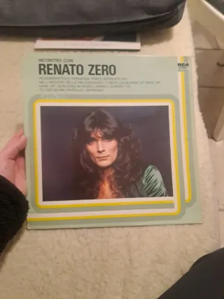 Vinile Renato Zero Incontro con Renato Zero 33 gir