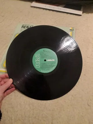 Vinile Renato Zero Incontro con Renato Zero 33 gir