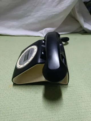 Telefono fisso Sirio TIM nero