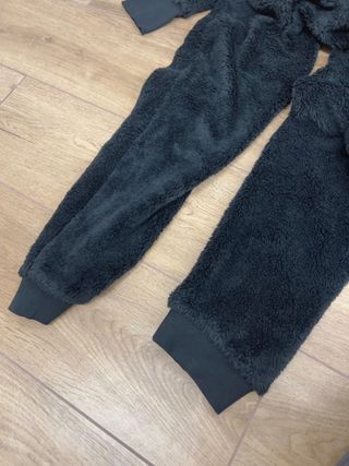 Tuta teddy nera con cappuccio Eight2nine XS-S