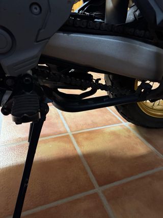 Honda Africa Twin Adventure Moto