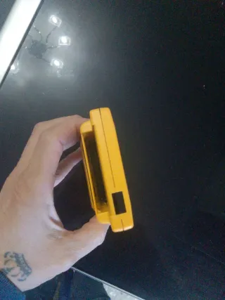Nintendo Game Boy Color Amarillo