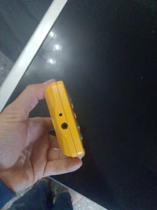 Nintendo Game Boy Color Amarillo