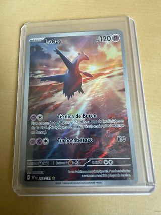 Carta Pokémon Latios Básico 120 HP