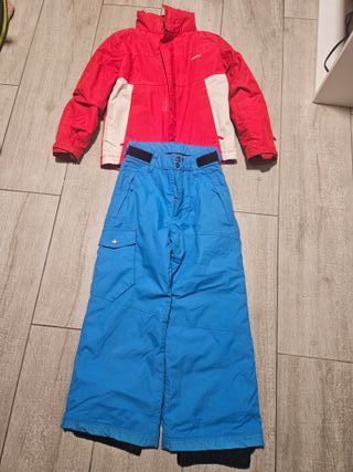 Completo sci/snowboard per bambini Taglia 10