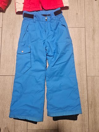 Completo sci/snowboard per bambini Taglia 10