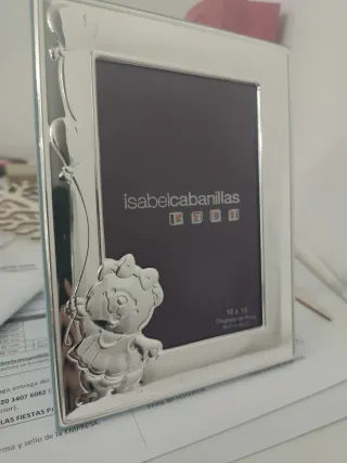 Marco de fotos infantil Isabel Cabanillas
