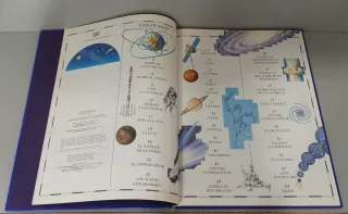 Atlas visual del espacio