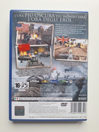 Call of Duty: L'Ora degli Eroi PS2 Ita