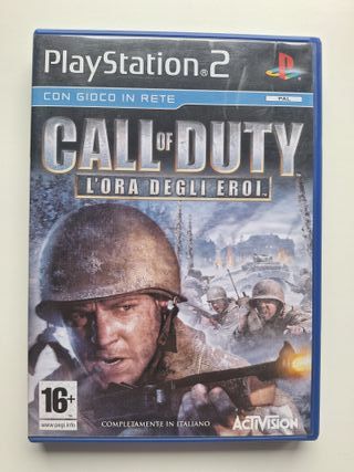 Call of Duty: L'Ora degli Eroi PS2 Ita