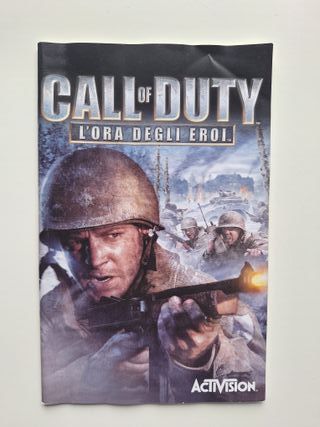 Call of Duty: L'Ora degli Eroi PS2 Ita