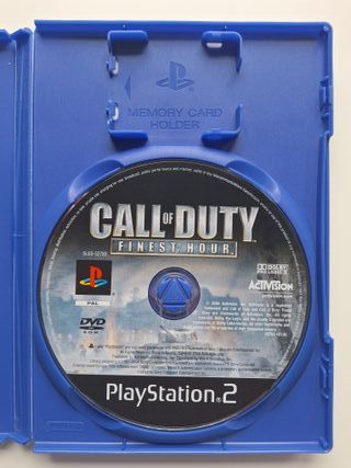 Call of Duty: L'Ora degli Eroi PS2 Ita