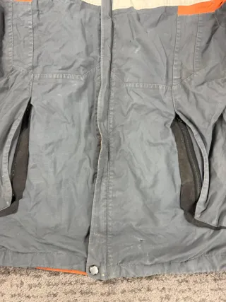 ¡¡OFERTA!! Talla S Chaqueta Columbia Gris Naranja