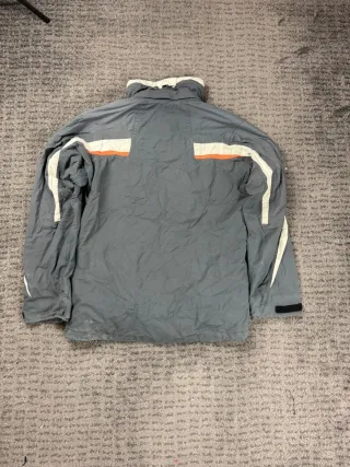 ¡¡OFERTA!! Talla S Chaqueta Columbia Gris Naranja