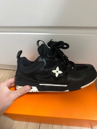 Scarpe Louis Vuitton nere taglia 43