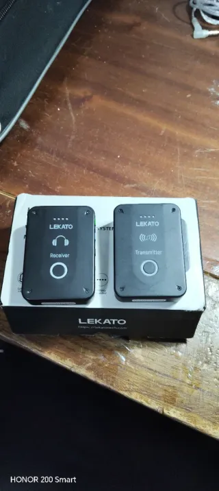 Sistema Monitor In-Ear Lekato