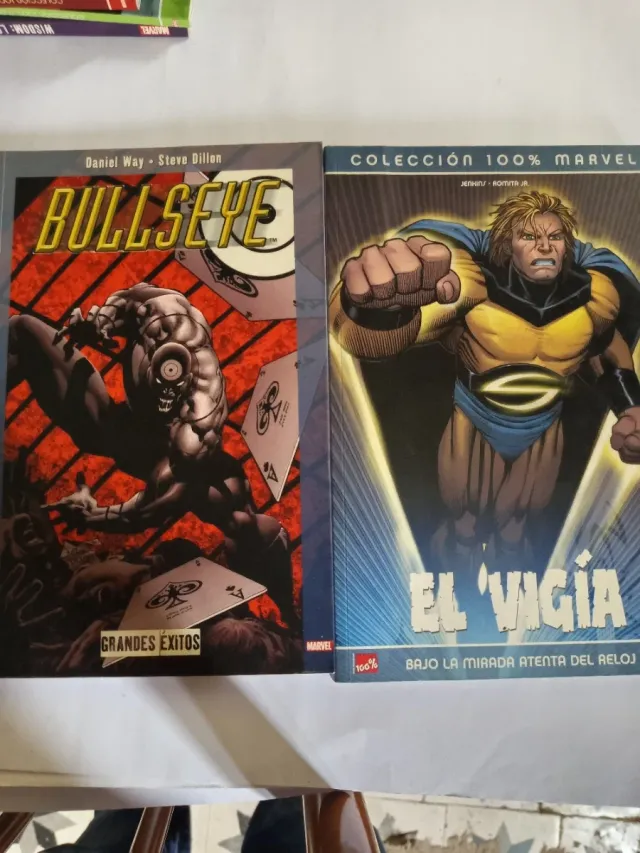 Lote 6 comic 100% Marvel.