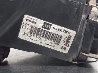 FARO DERECHO SEAT IBIZA (6L1) BKY 6L1941752M