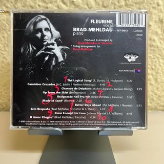 Fleurine - Close Enough For Love CD Jazz